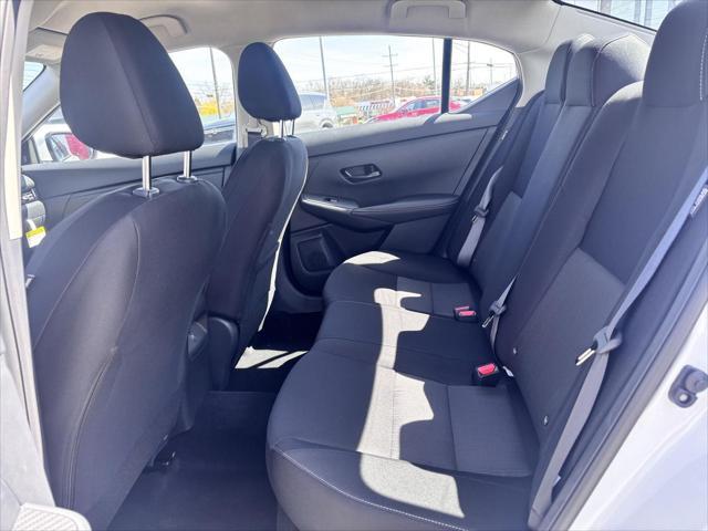 new 2025 Nissan Sentra car, priced at $24,295