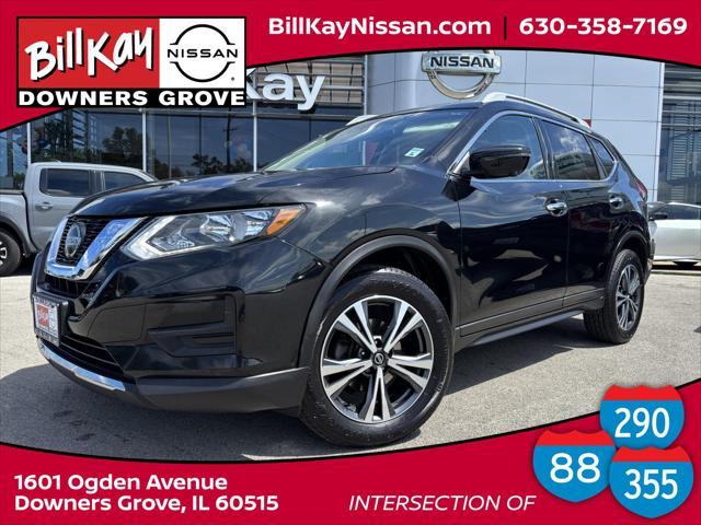 used 2019 Nissan Rogue car, priced at $12,895