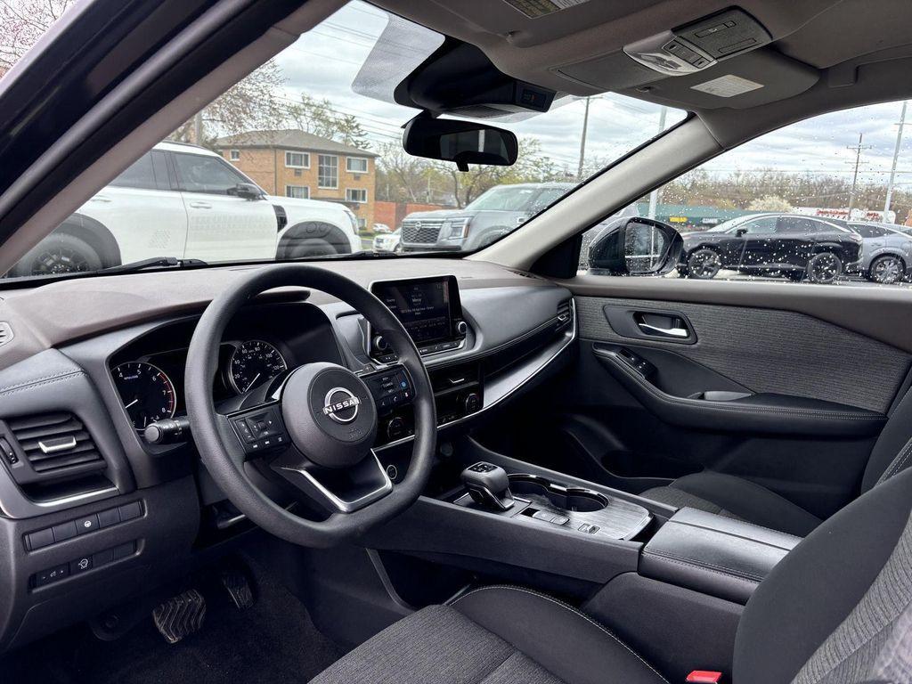 used 2023 Nissan Rogue car, priced at $19,997