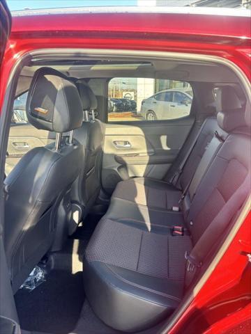 new 2025 Nissan Kicks car, priced at $30,575