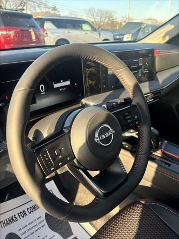 new 2025 Nissan Kicks car, priced at $30,575