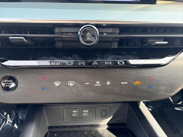 new 2025 Nissan Murano car, priced at $50,460