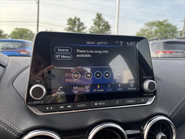 used 2021 Nissan Sentra car, priced at $17,995