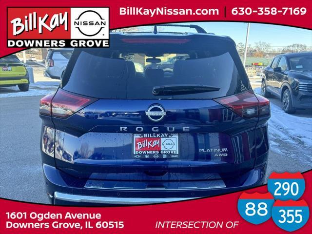 new 2025 Nissan Rogue car, priced at $42,675