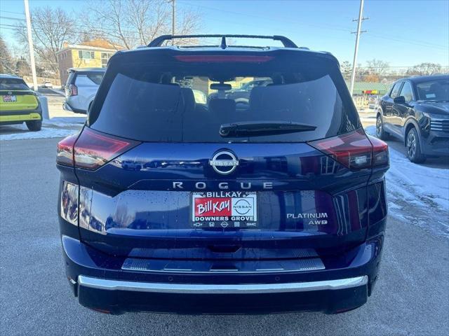new 2025 Nissan Rogue car, priced at $41,175