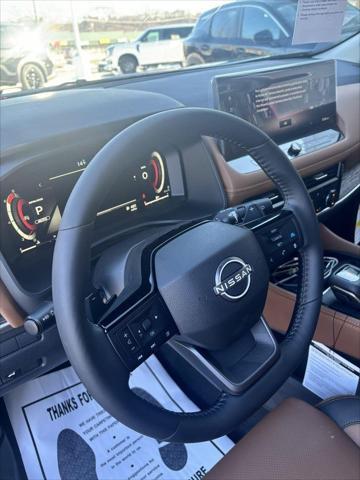new 2025 Nissan Rogue car, priced at $41,175