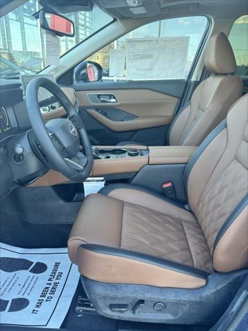 new 2025 Nissan Rogue car, priced at $41,175