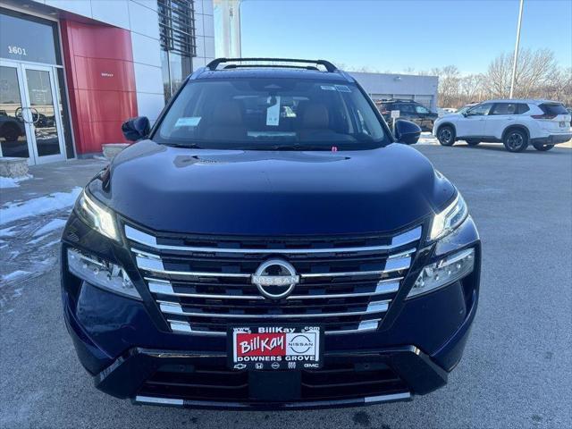 new 2025 Nissan Rogue car, priced at $41,175