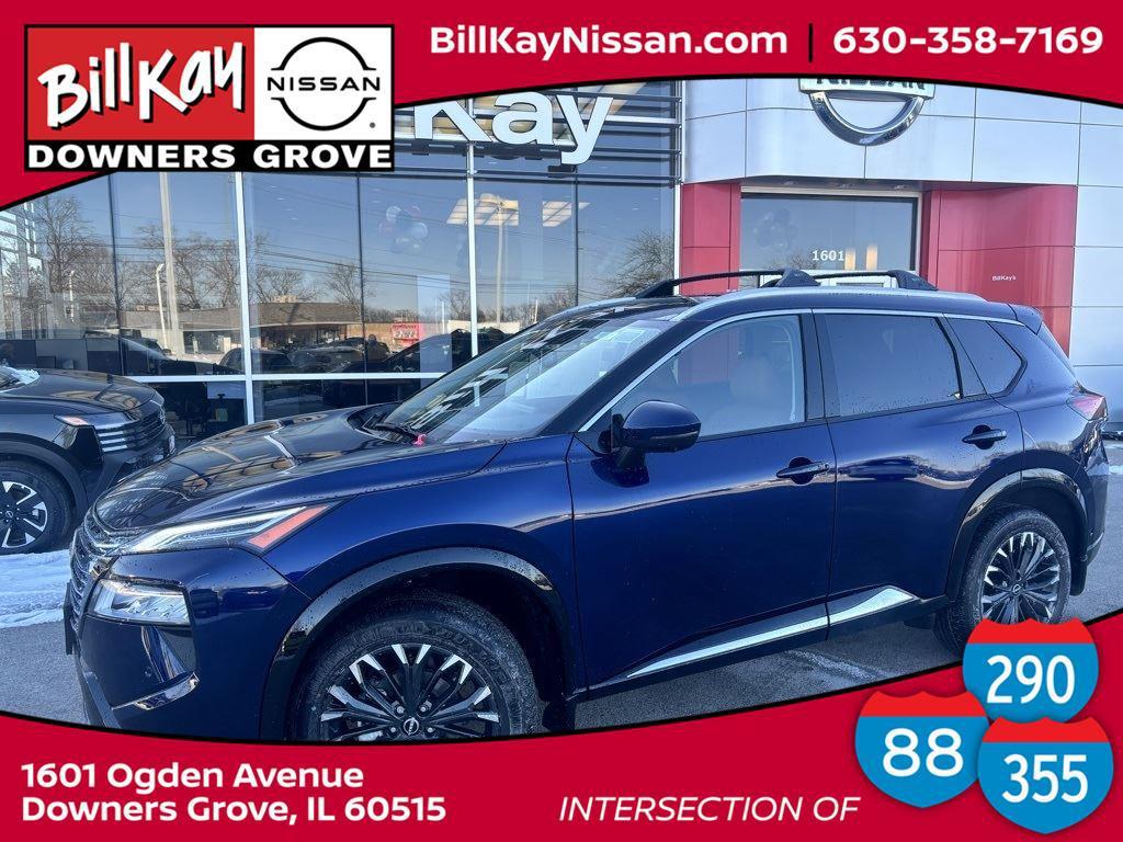 new 2025 Nissan Rogue car, priced at $39,770