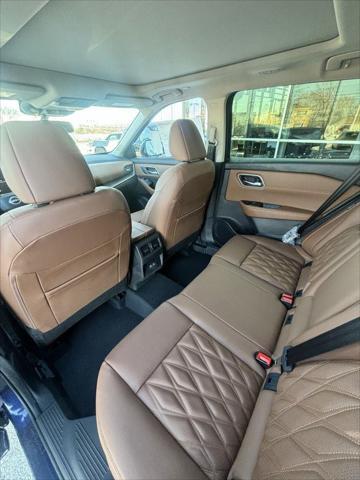 new 2025 Nissan Rogue car, priced at $41,175