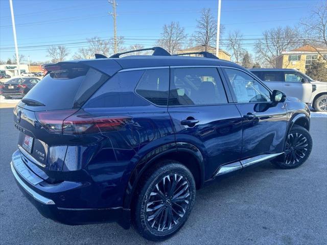 new 2025 Nissan Rogue car, priced at $41,175