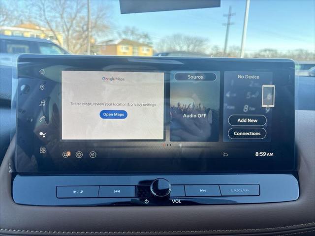new 2025 Nissan Rogue car, priced at $41,175