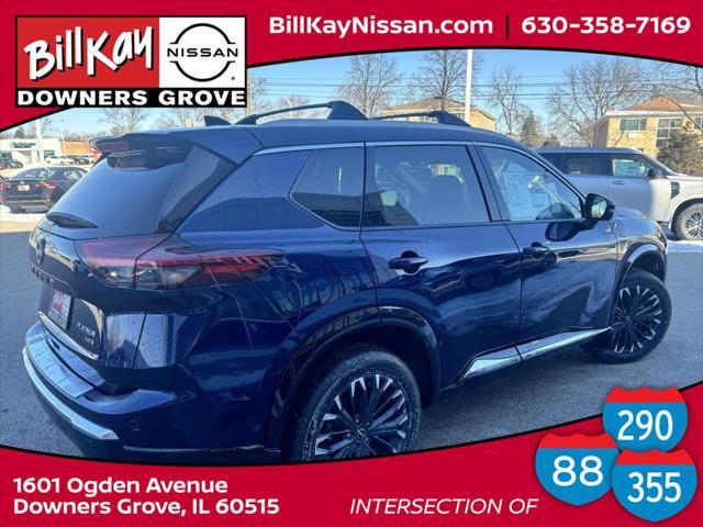new 2025 Nissan Rogue car, priced at $42,675
