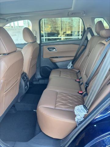 new 2025 Nissan Rogue car, priced at $41,175