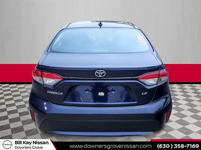 used 2022 Toyota Corolla car, priced at $20,500