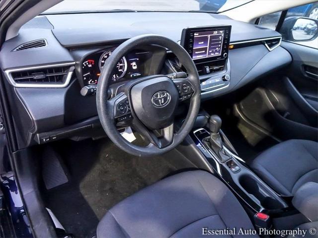 used 2022 Toyota Corolla car, priced at $20,500