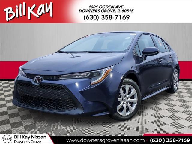 used 2022 Toyota Corolla car, priced at $20,500