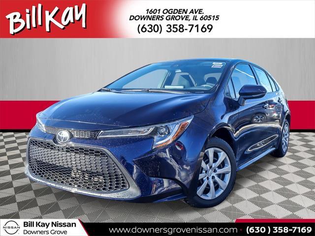 used 2022 Toyota Corolla car, priced at $20,099