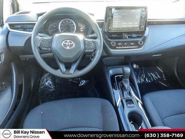 used 2022 Toyota Corolla car, priced at $19,997