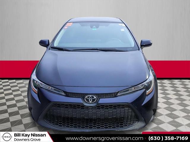 used 2022 Toyota Corolla car, priced at $20,500