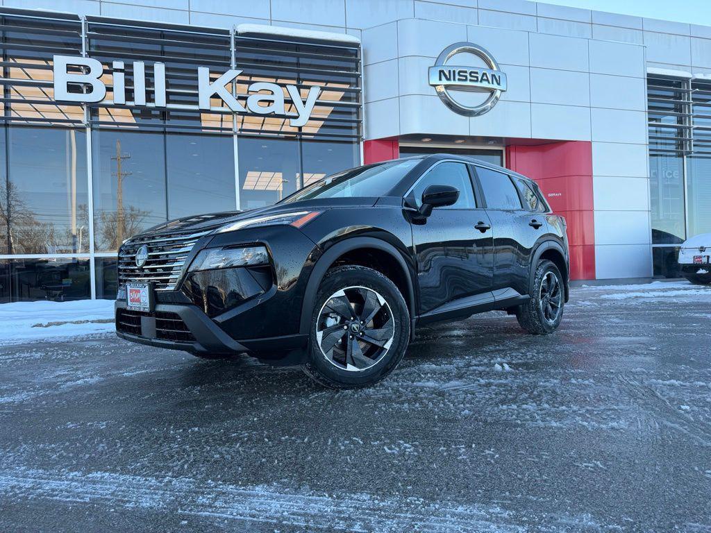 new 2026 Nissan Rogue car, priced at $32,245