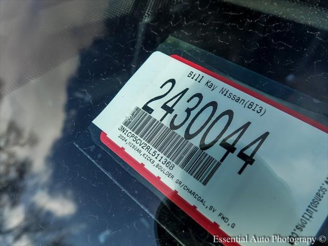 new 2024 Nissan Kicks car, priced at $24,431