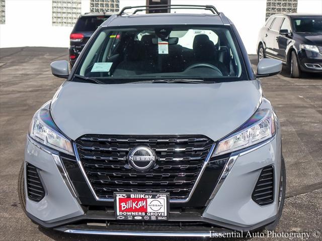 new 2024 Nissan Kicks car, priced at $24,431