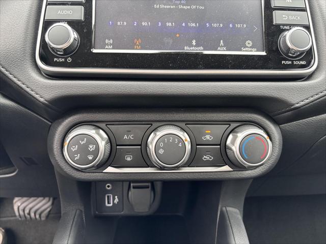 new 2025 Nissan Versa car, priced at $20,414