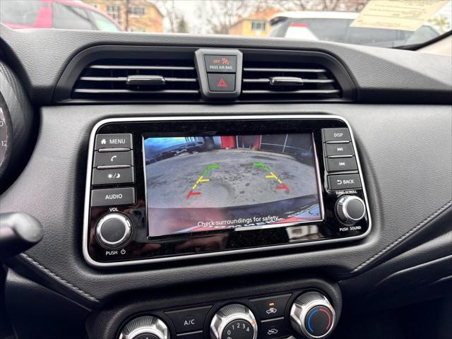 new 2025 Nissan Versa car, priced at $20,414
