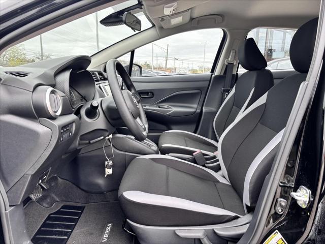 new 2025 Nissan Versa car, priced at $20,414