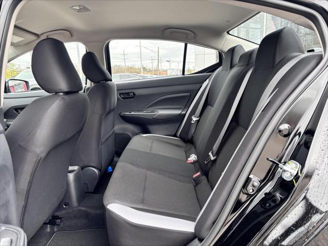 new 2025 Nissan Versa car, priced at $20,414