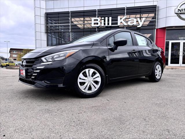 new 2025 Nissan Versa car, priced at $20,414