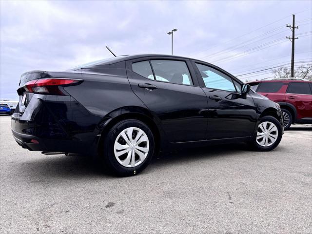 new 2025 Nissan Versa car, priced at $20,414