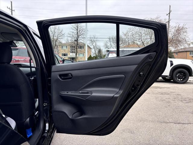 new 2025 Nissan Versa car, priced at $20,414