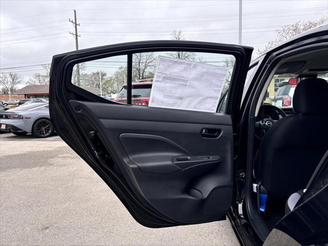 new 2025 Nissan Versa car, priced at $20,414