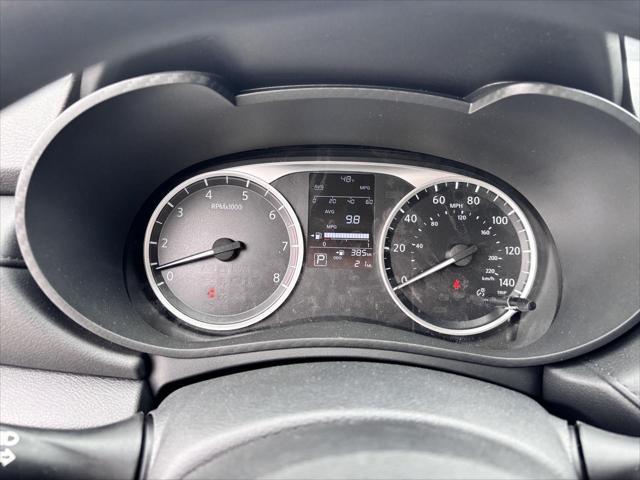 new 2025 Nissan Versa car, priced at $20,414