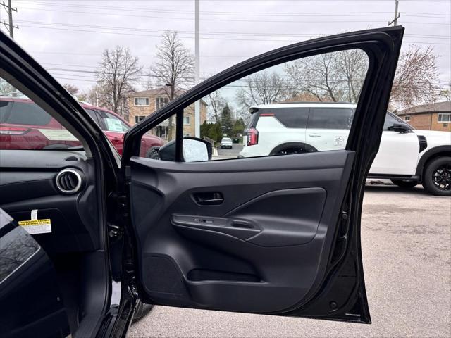 new 2025 Nissan Versa car, priced at $20,414