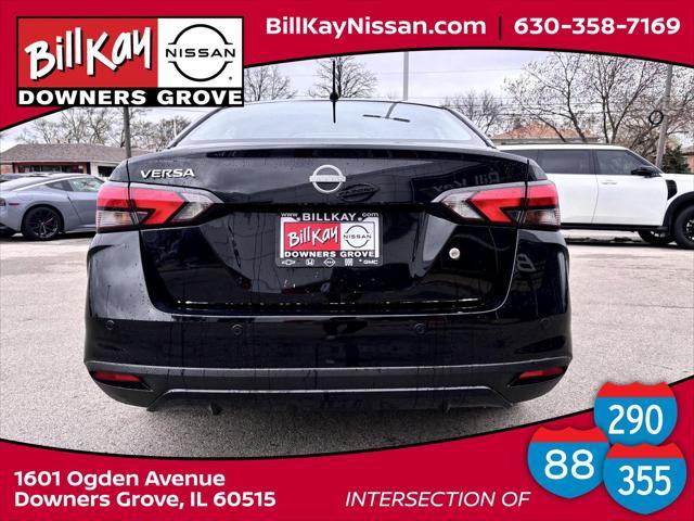 new 2025 Nissan Versa car, priced at $20,414