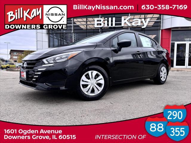 new 2025 Nissan Versa car, priced at $20,414