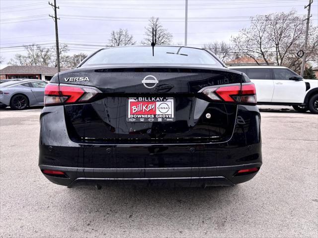 new 2025 Nissan Versa car, priced at $20,414