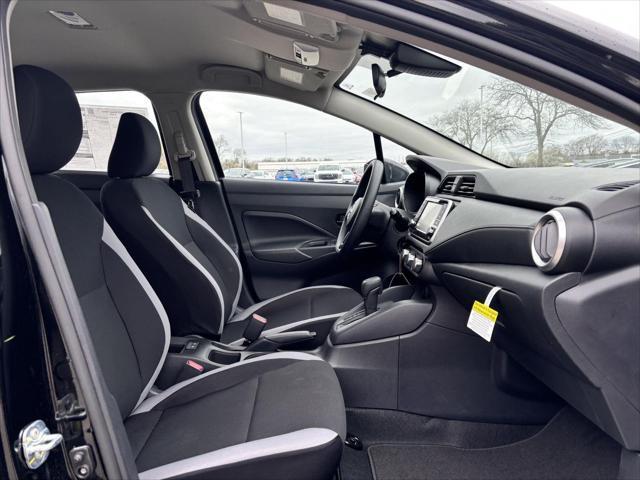 new 2025 Nissan Versa car, priced at $20,414