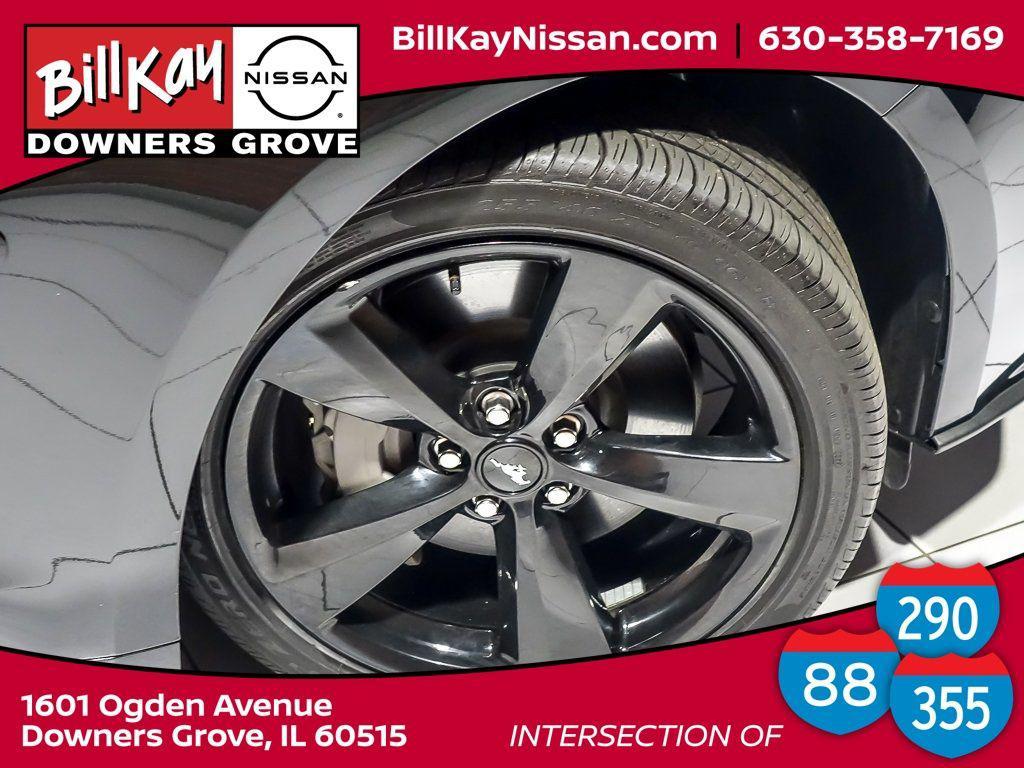 used 2022 Ford Mustang car, priced at $39,197