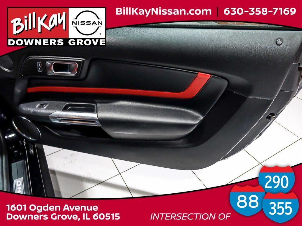 used 2022 Ford Mustang car, priced at $39,197