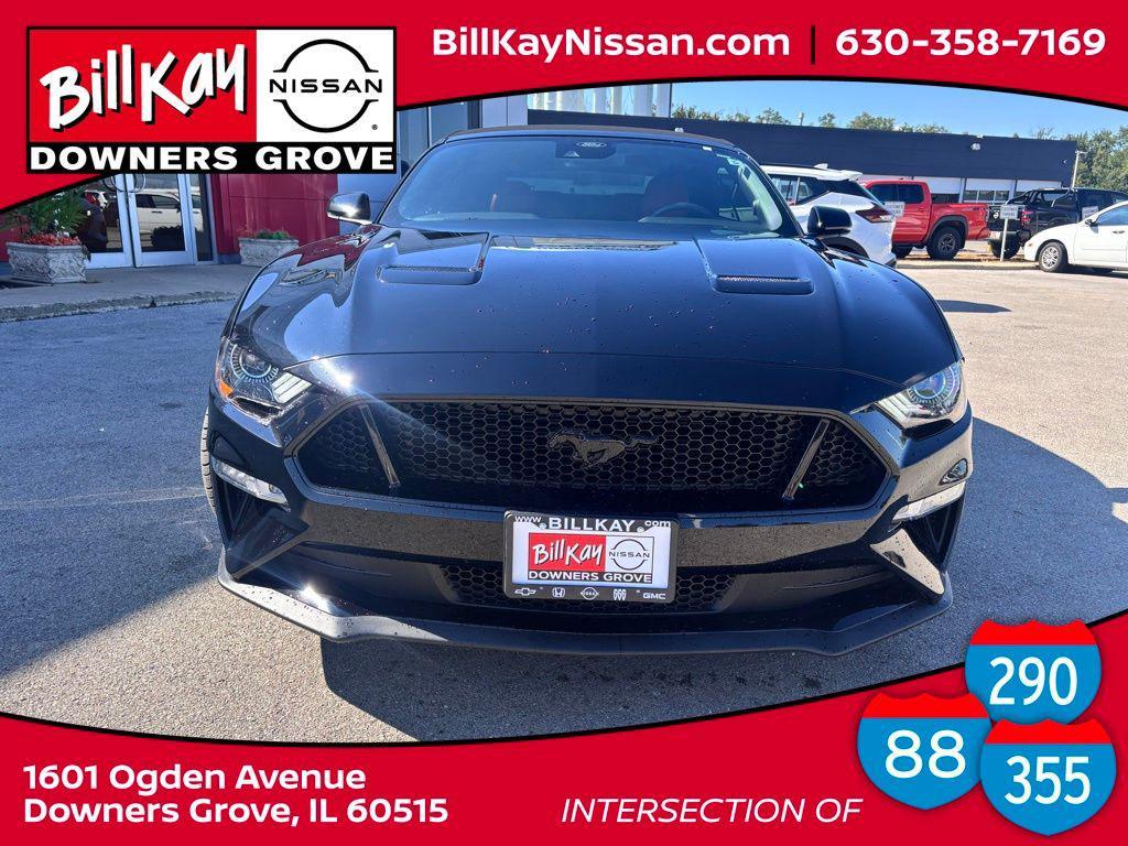 used 2022 Ford Mustang car, priced at $39,197
