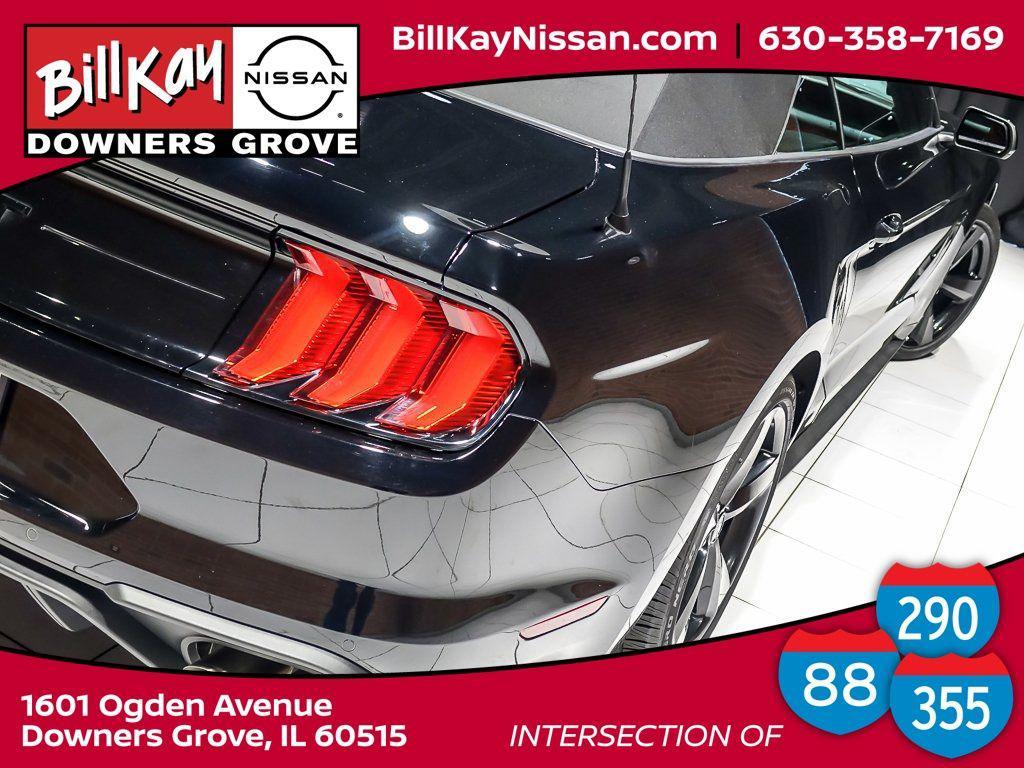 used 2022 Ford Mustang car, priced at $39,197