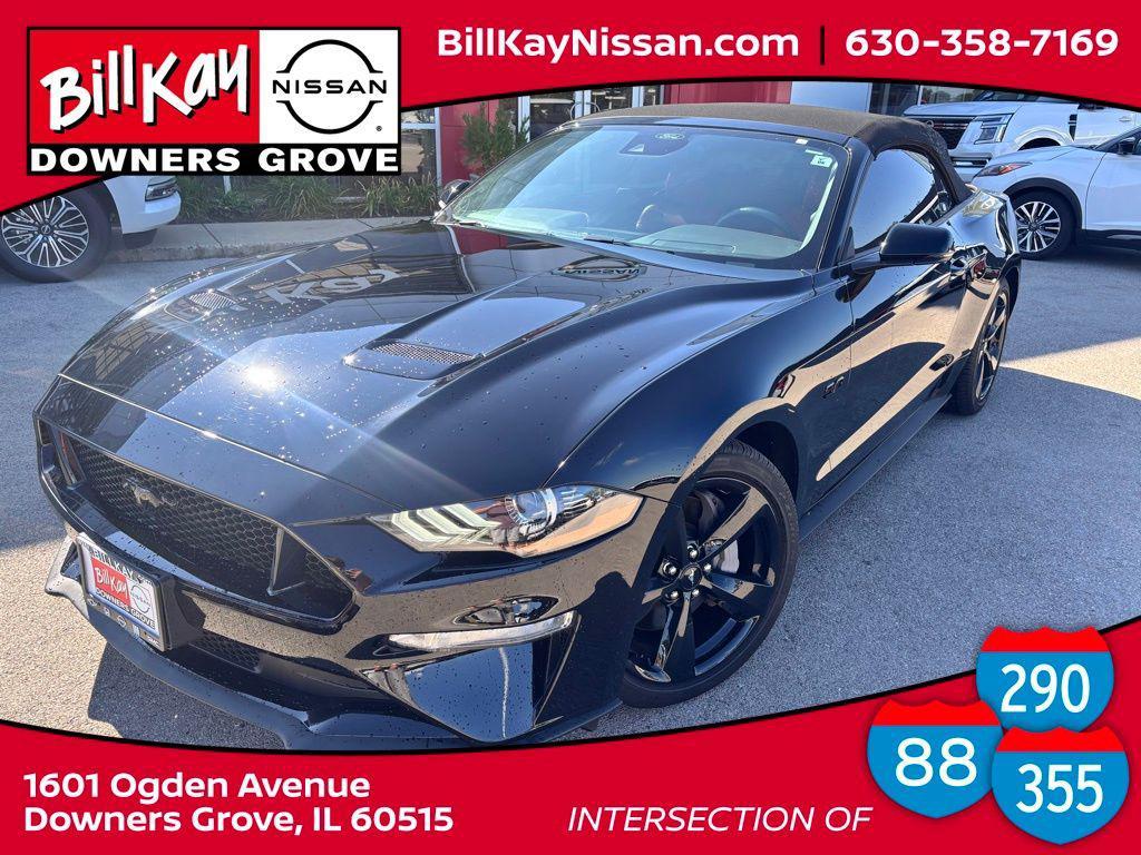 used 2022 Ford Mustang car, priced at $39,197