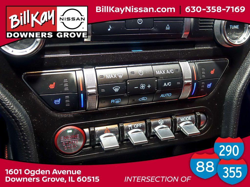 used 2022 Ford Mustang car, priced at $39,197