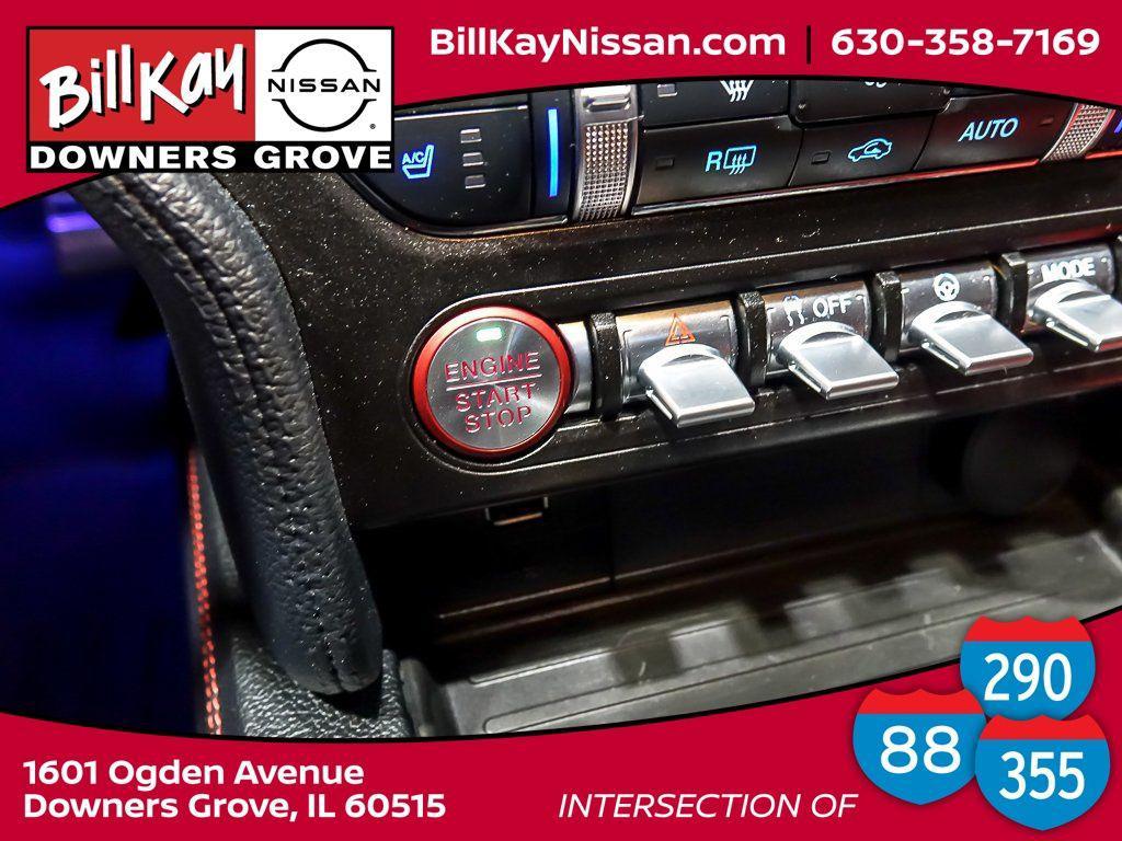 used 2022 Ford Mustang car, priced at $39,197