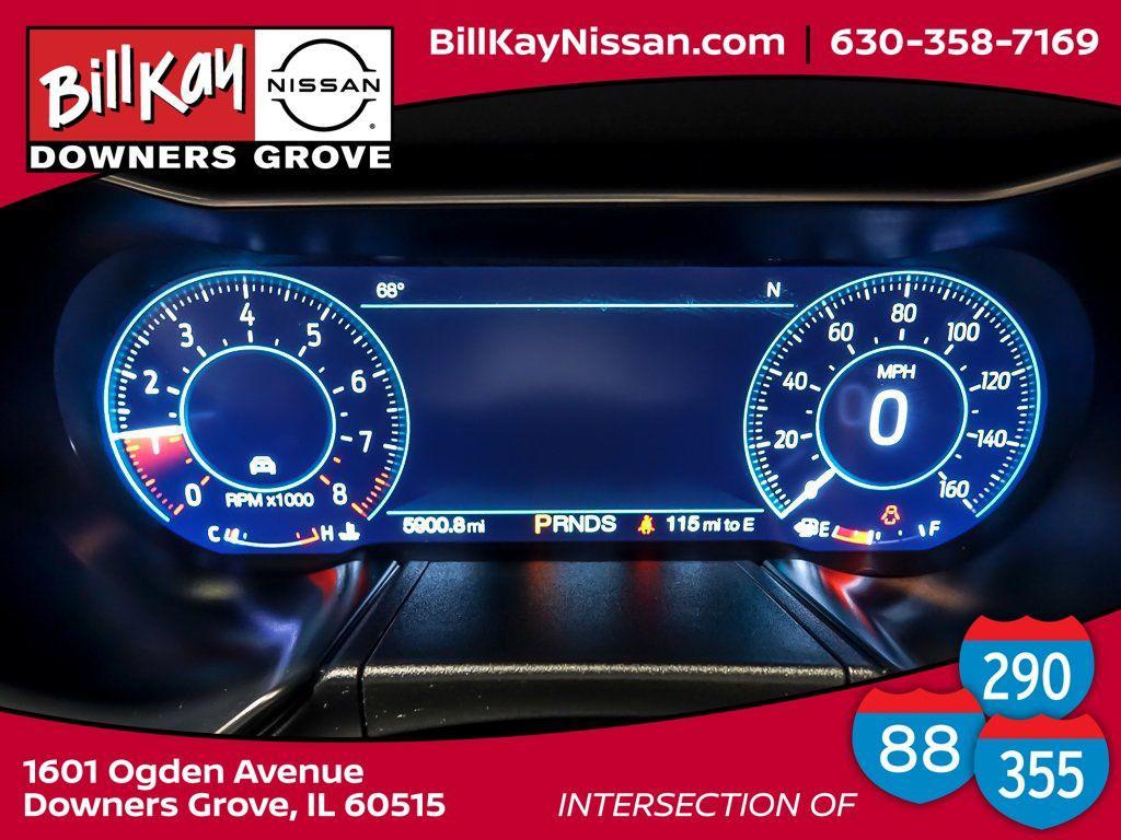 used 2022 Ford Mustang car, priced at $39,197