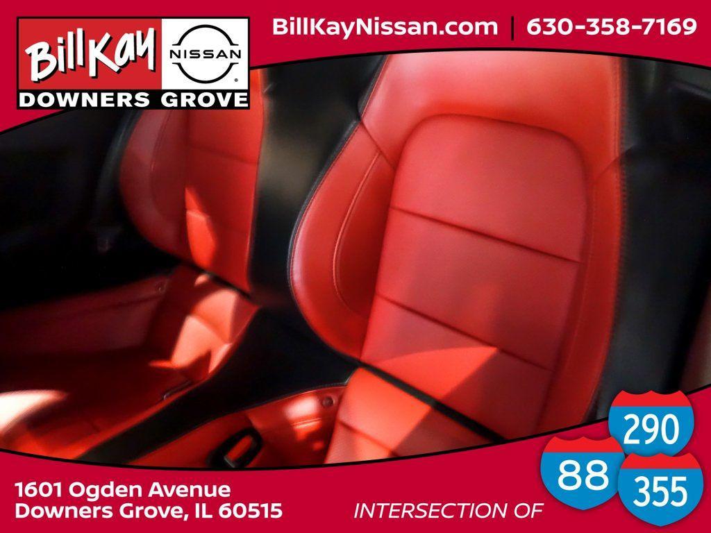used 2022 Ford Mustang car, priced at $39,197